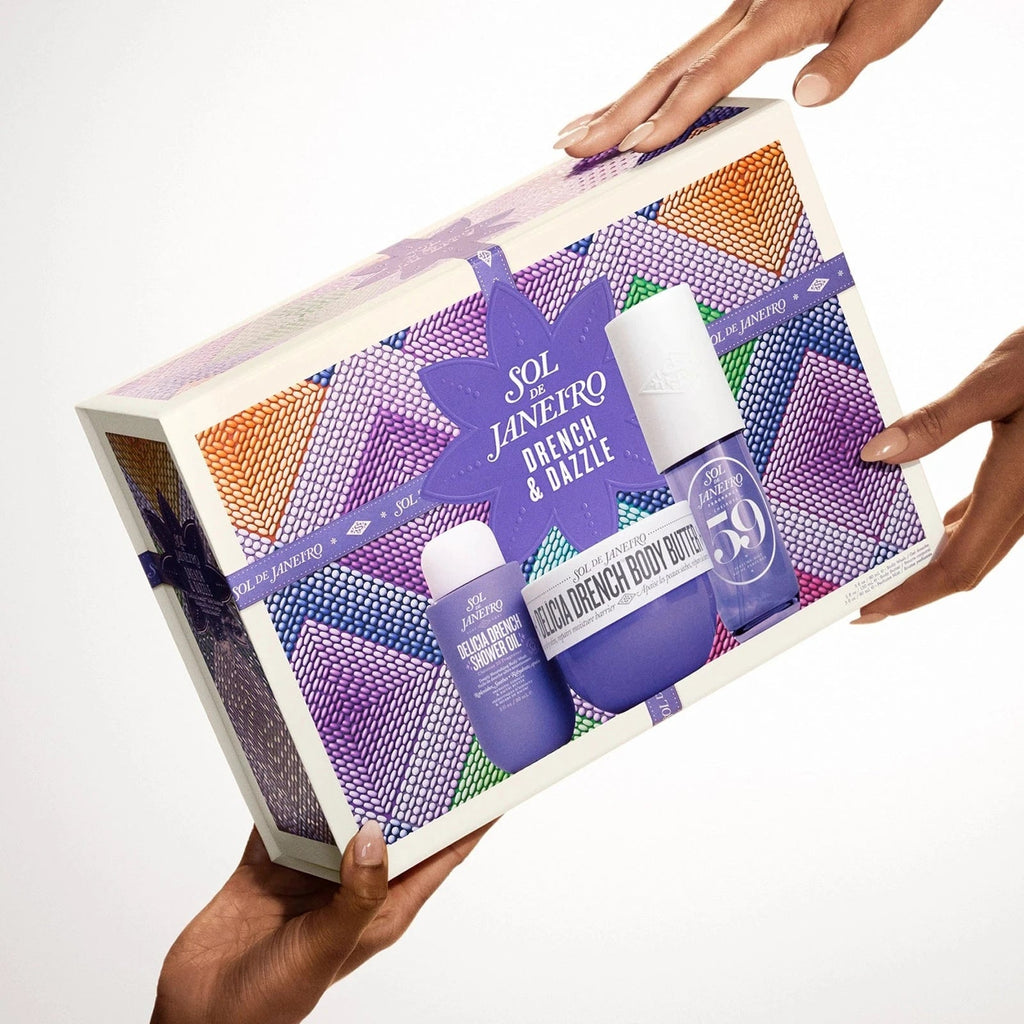 Sol de Janeiro Drench & Dazzle Delícia Drench Body Routine Gift Set