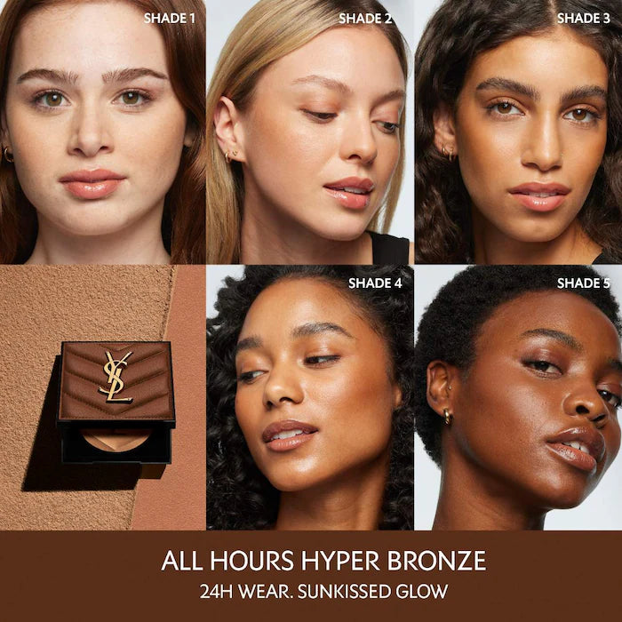 YSL All Hours 24H Hyper Sunkissed Glow Bronzer