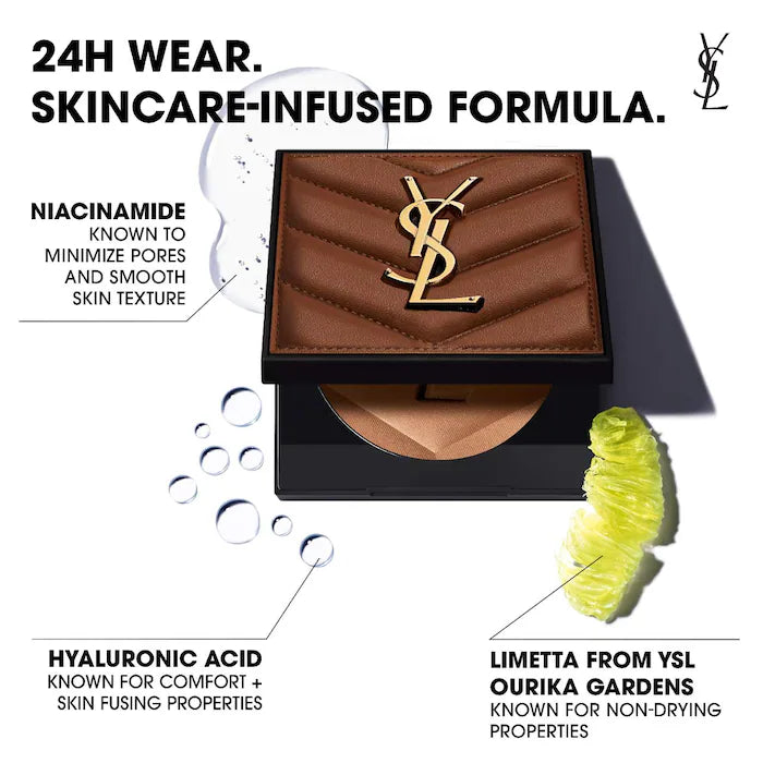 YSL All Hours 24H Hyper Sunkissed Glow Bronzer