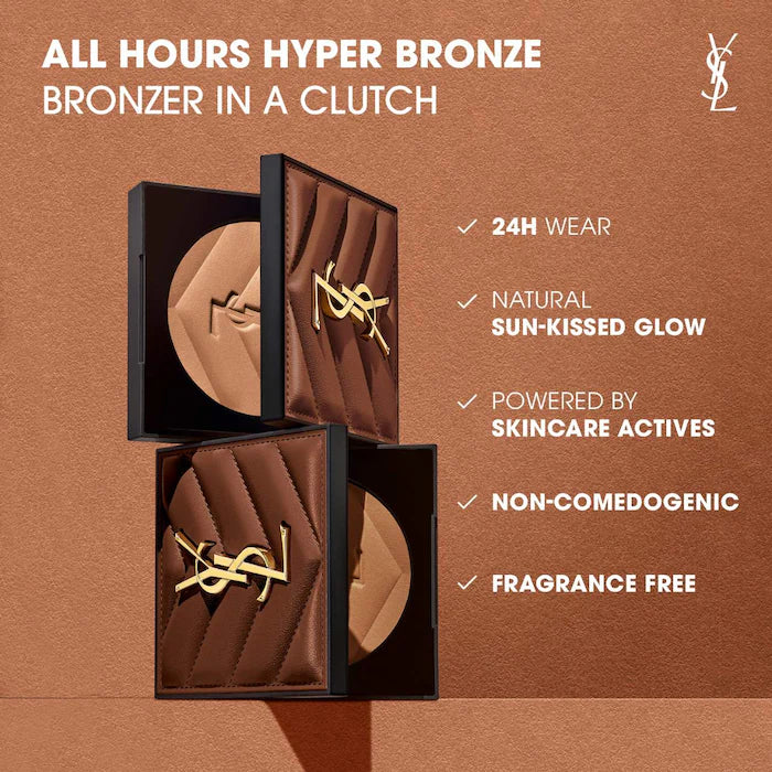 YSL All Hours 24H Hyper Sunkissed Glow Bronzer