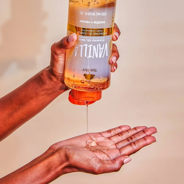 Tree Hut  Foaming Gel Body Wash Vainilla