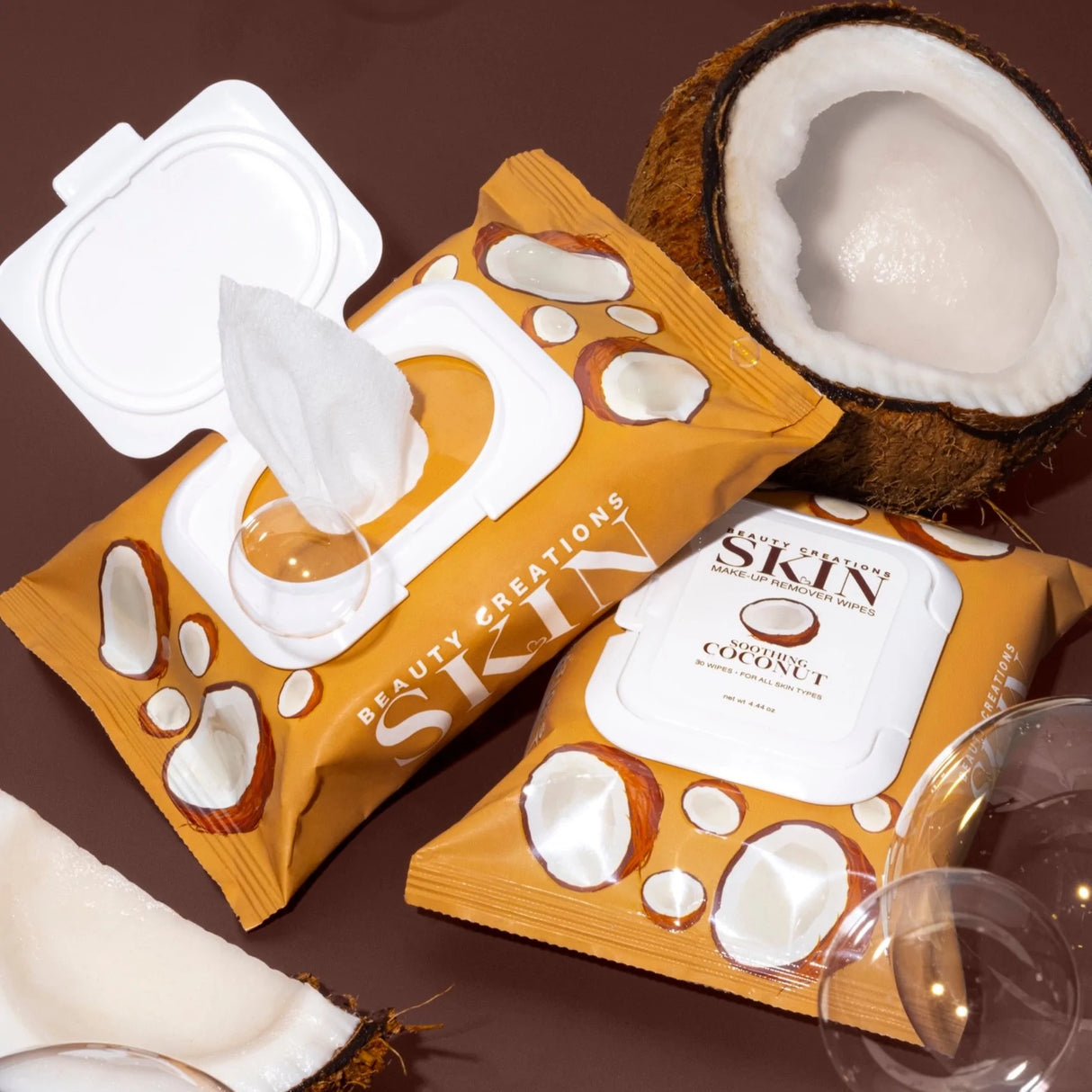 Beauty Creations Skin Wipes Desmaquillantes