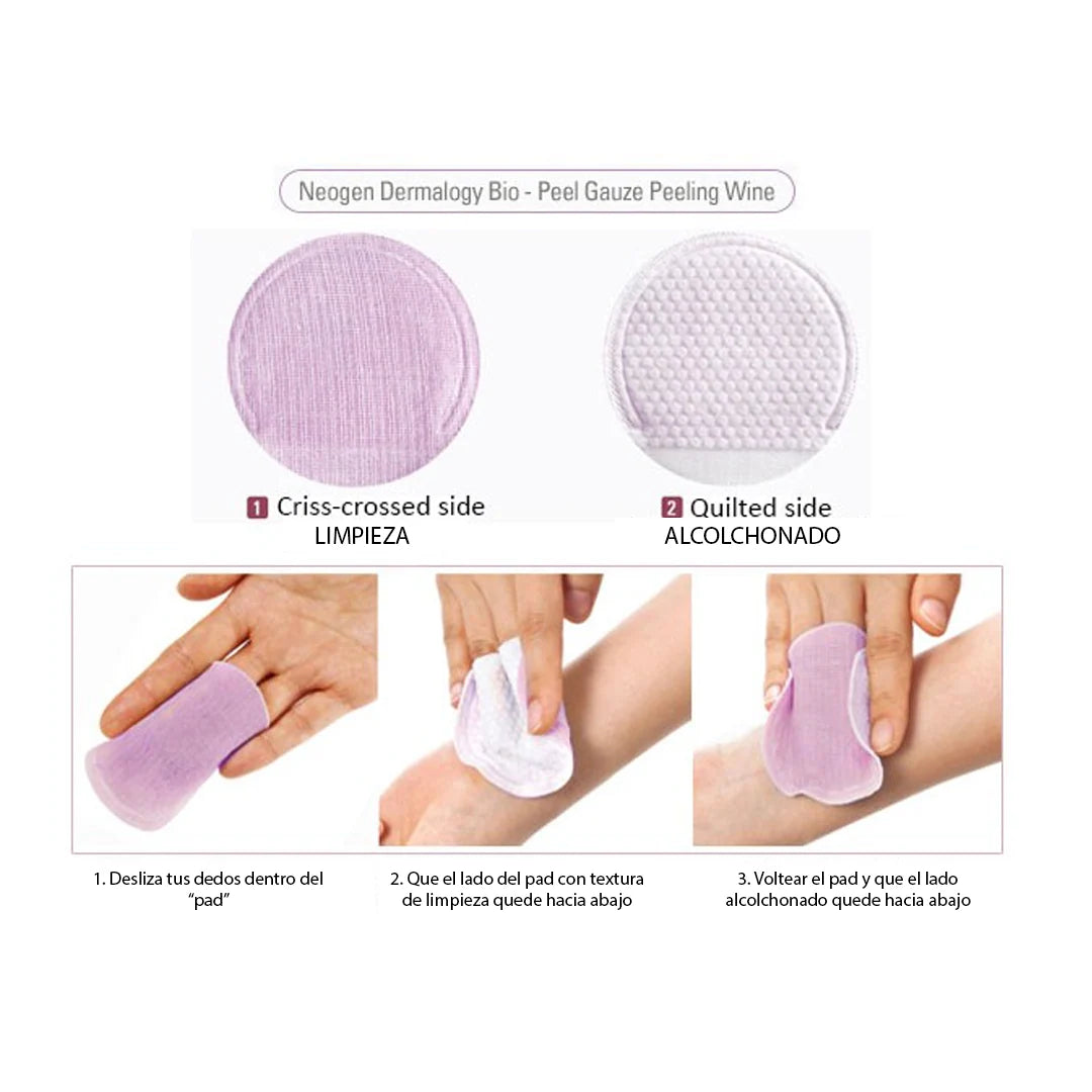 NEOGEN Dermalogy Gauze Peeling Wild Pads