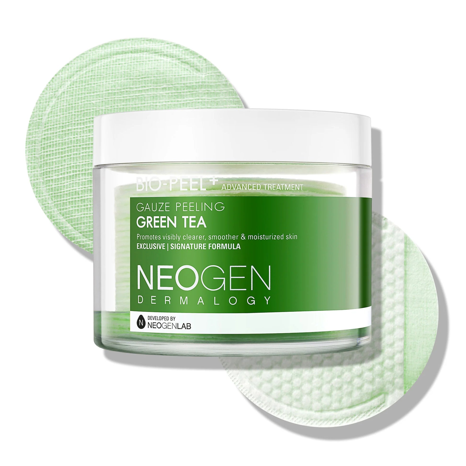 NEOGEN Gauze Peeling Green Tea Pad