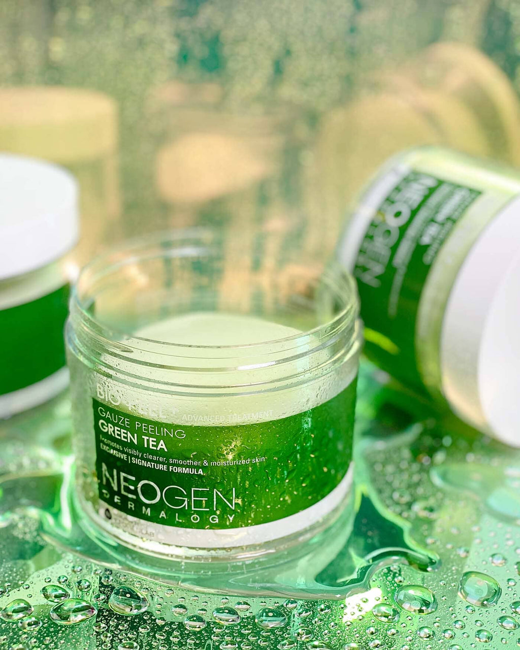 NEOGEN Gauze Peeling Green Tea Pad