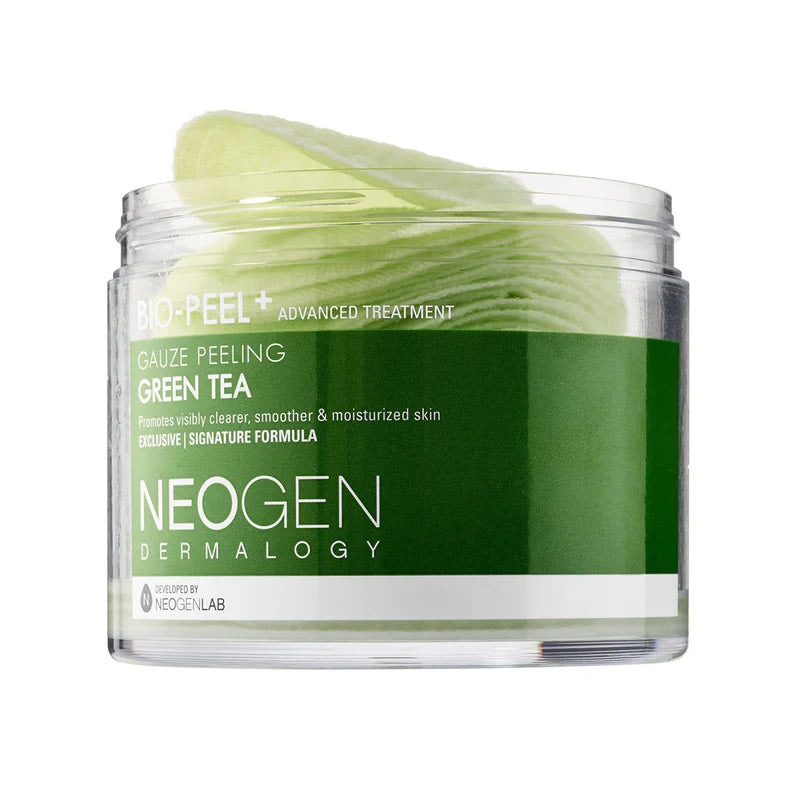 NEOGEN Gauze Peeling Green Tea Pad