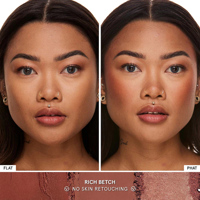 One Size Cheek Clapper 3D Blush Trio Palette