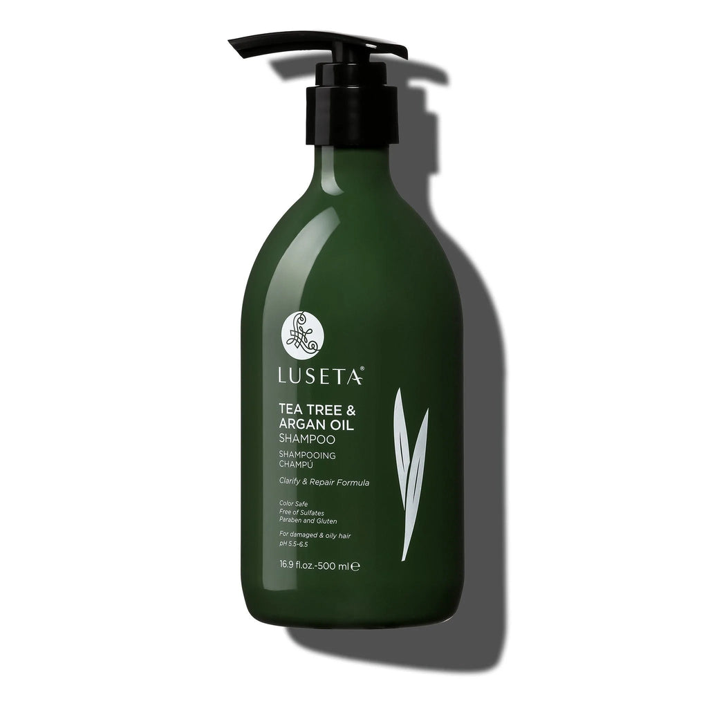 Luseta Tea Tree & Argan Oil Shampoo& Acondicionador