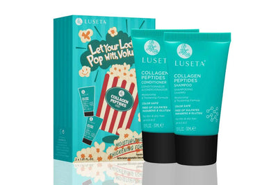 Luseta Travel Set Let Your Locks Pop With Volume