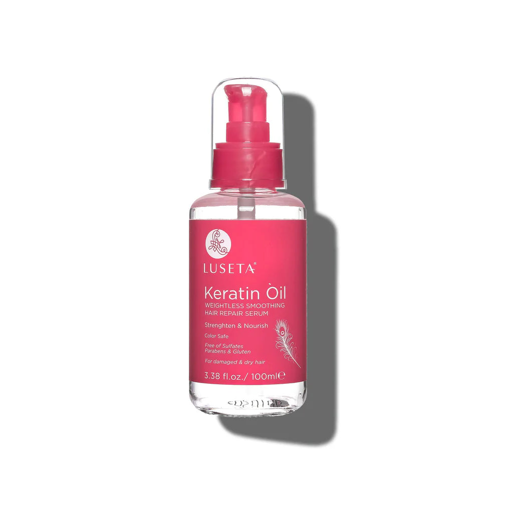 Luseta Keratin Oil Repair Serum