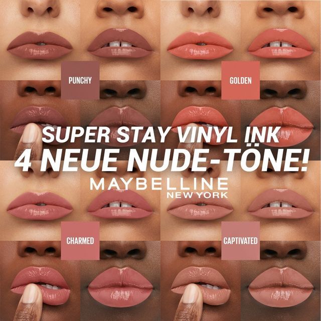 Labial Maybelline Superstay Vinyl Ink