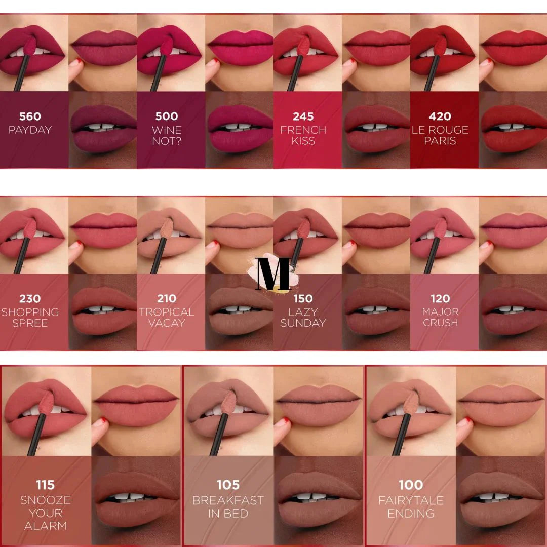 Loreal Infallible Matte Resistance Liquid Lipstick