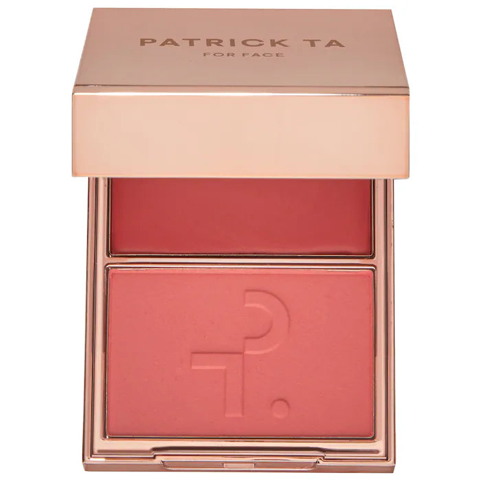 Patrick Ta Double-Take Crème & Powder Blush Duo