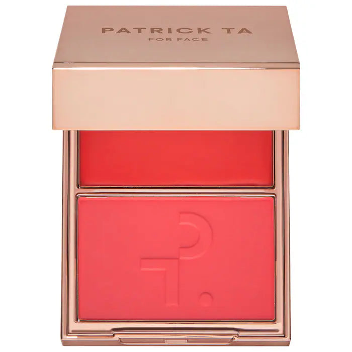 Patrick Ta Double-Take Crème & Powder Blush Duo