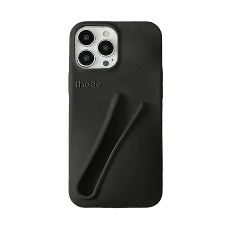 RHODE LIP CASE BLACK