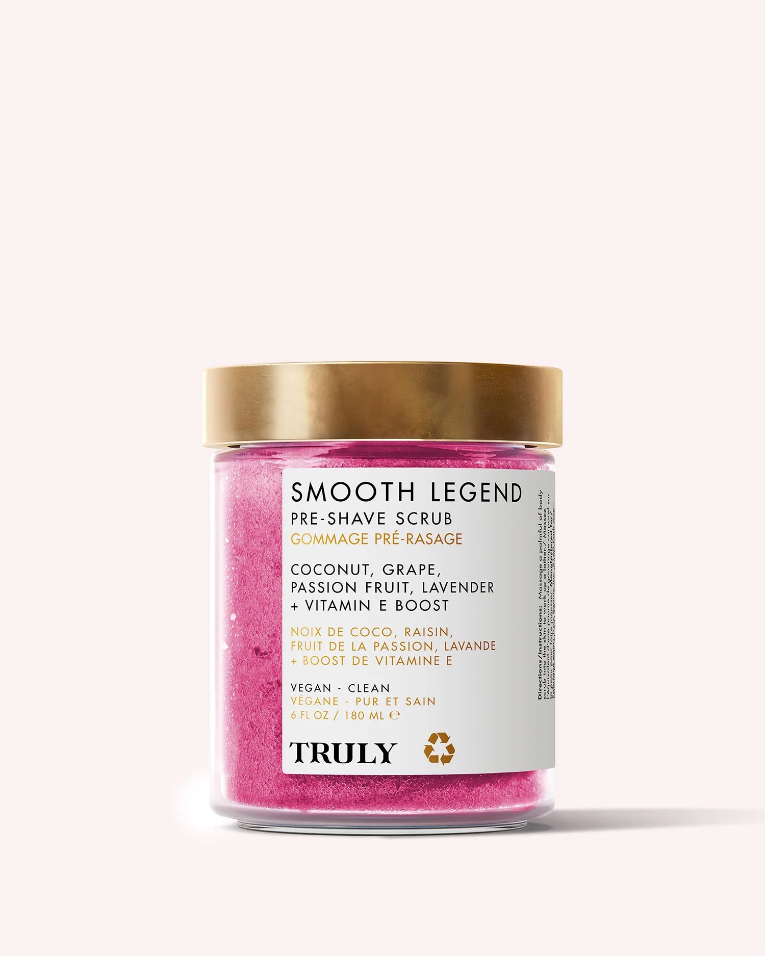 Truly Smooth Legend Pre-Shave Scrub