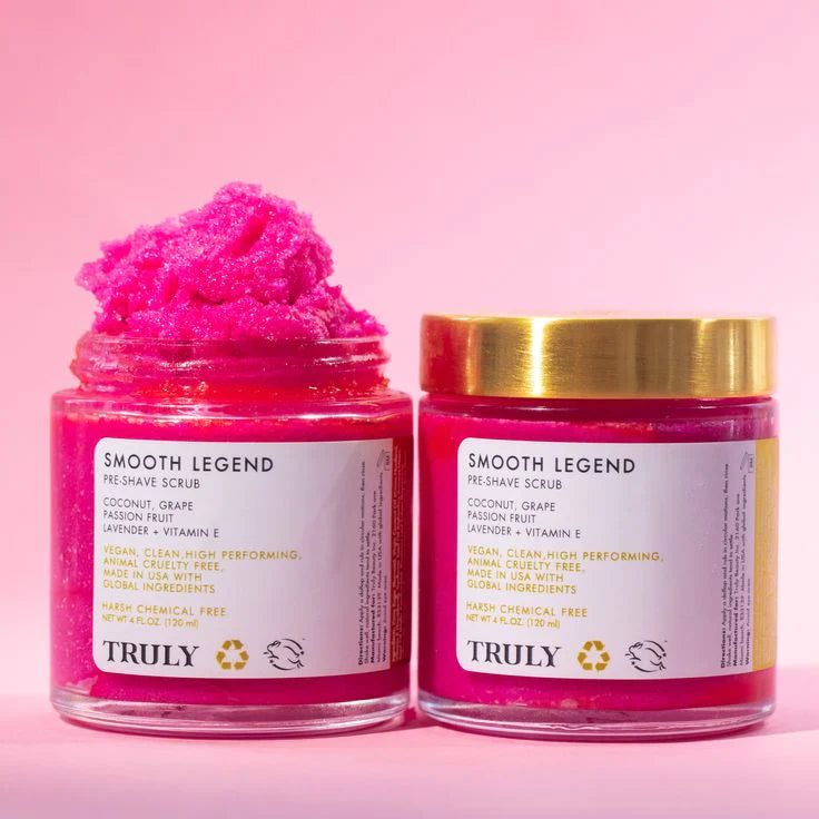 Truly Smooth Legend Pre-Shave Scrub