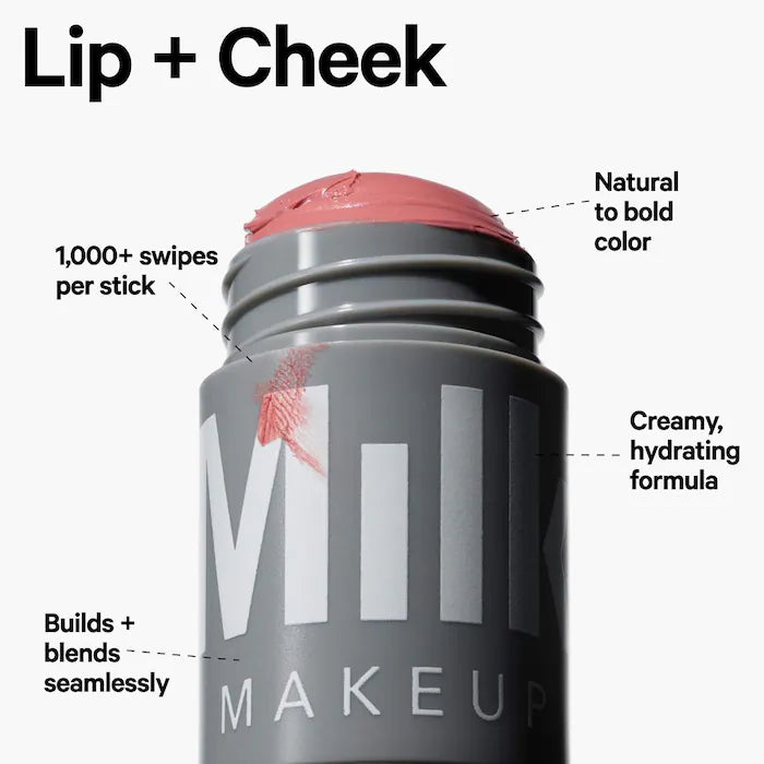 Milk Lip + Cheek Cream Blush Stick