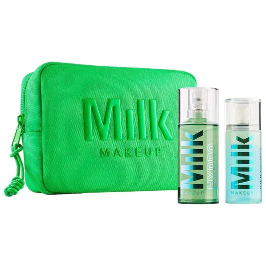 Milk Hydro Grip Primer + Dewy Setting Spray Makeup Set