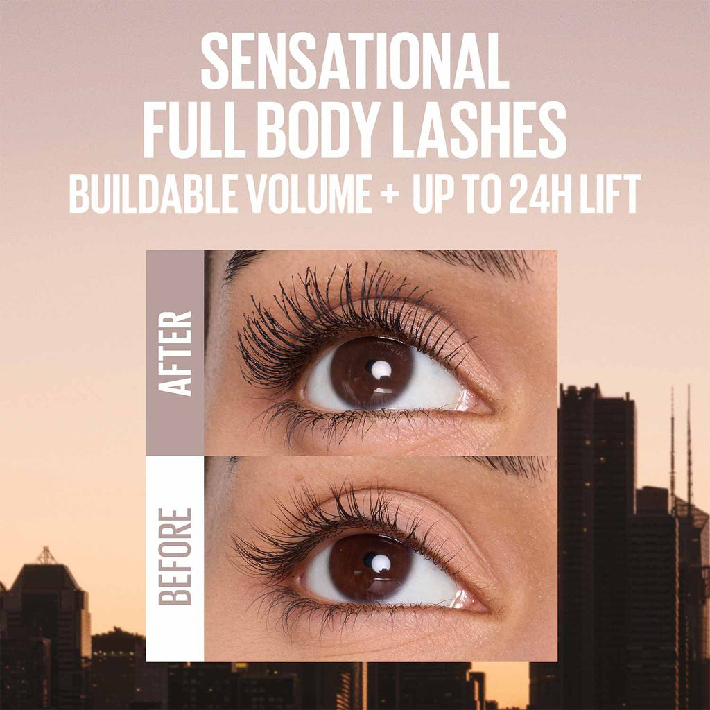 Lash Sensational Body Mascara Waterproof Maybelline