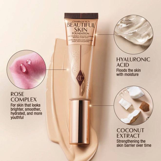 Charlotte Tilbury Beautiful Skin Foundation