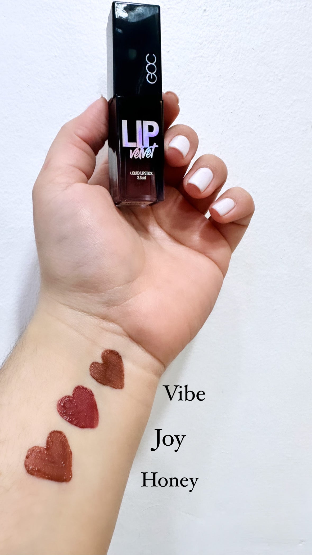 GOC Lip Velvet Lipstick