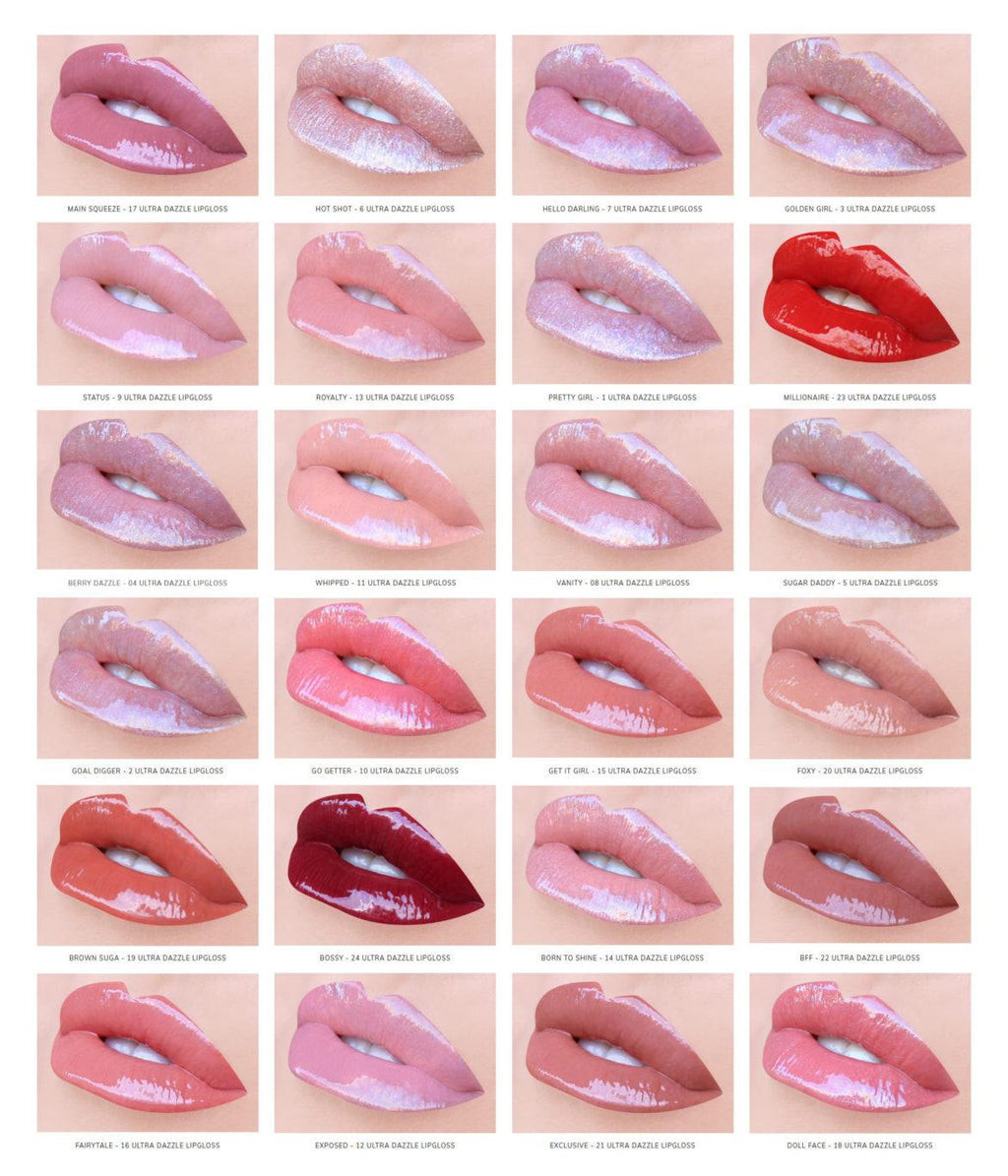 Beauty Creations Lipgloss Ultra Dazzle