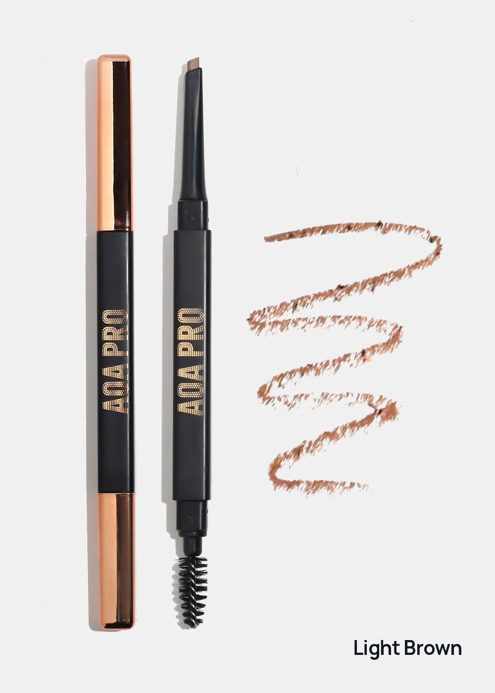 Aoa Pro Brow Perfection Pencil + Spoolie Brush