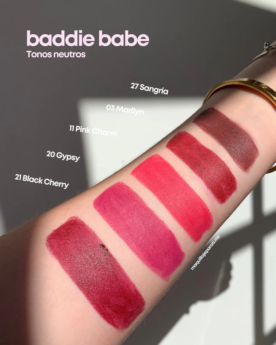 Italia Deluxe Mousse Matte Lipstick- Top Five Sets