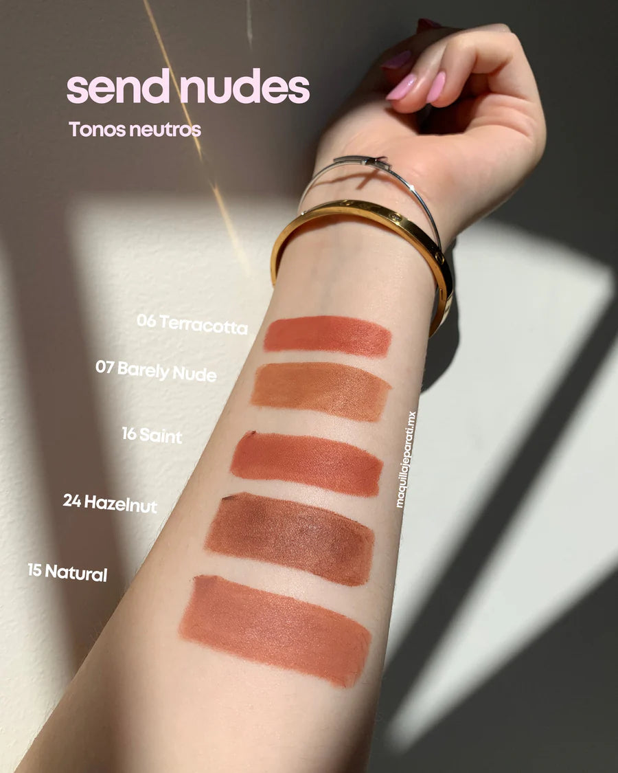 Italia Deluxe Mousse Matte Lipstick- Top Five Sets