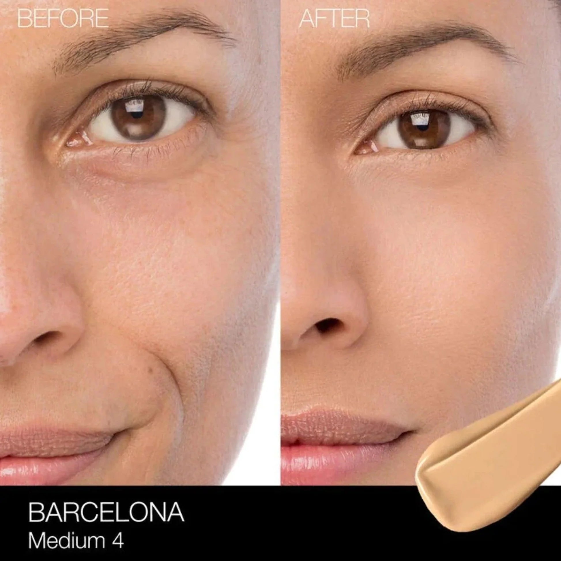 Nars Natural Longwear Foundation