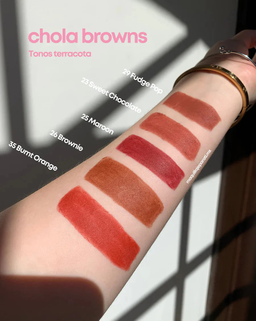 Italia Deluxe Mousse Matte Lipstick- Top Five Sets