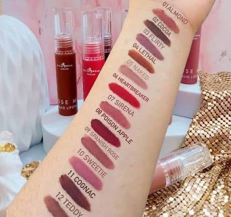 Italia Lipstick Liquid Mousse Matte