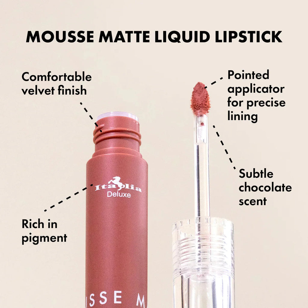 Italia Lipstick Liquid Mousse Matte