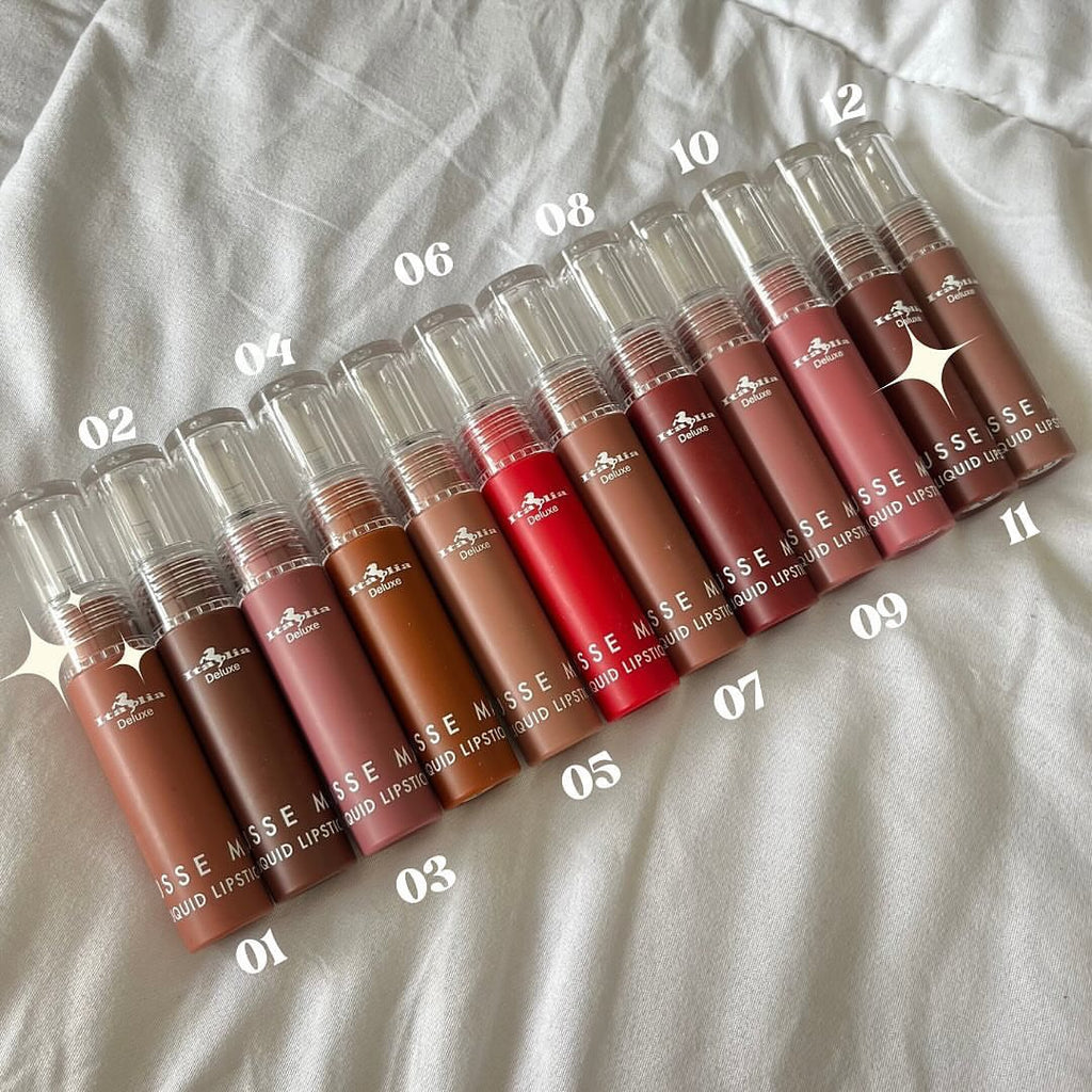 Italia Lipstick Liquid Mousse Matte