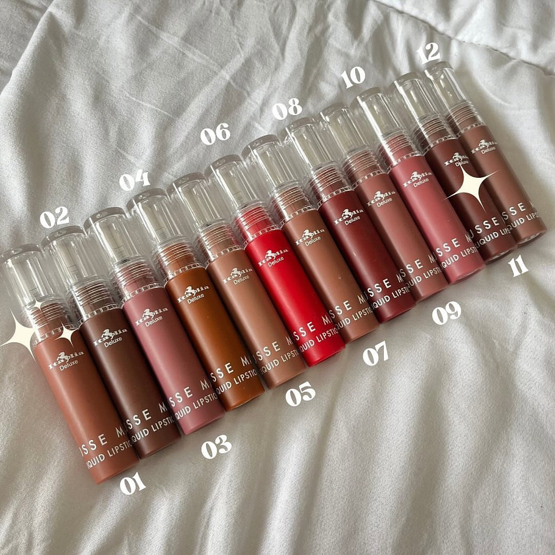 Italia Lipstick Liquid Mousse Matte