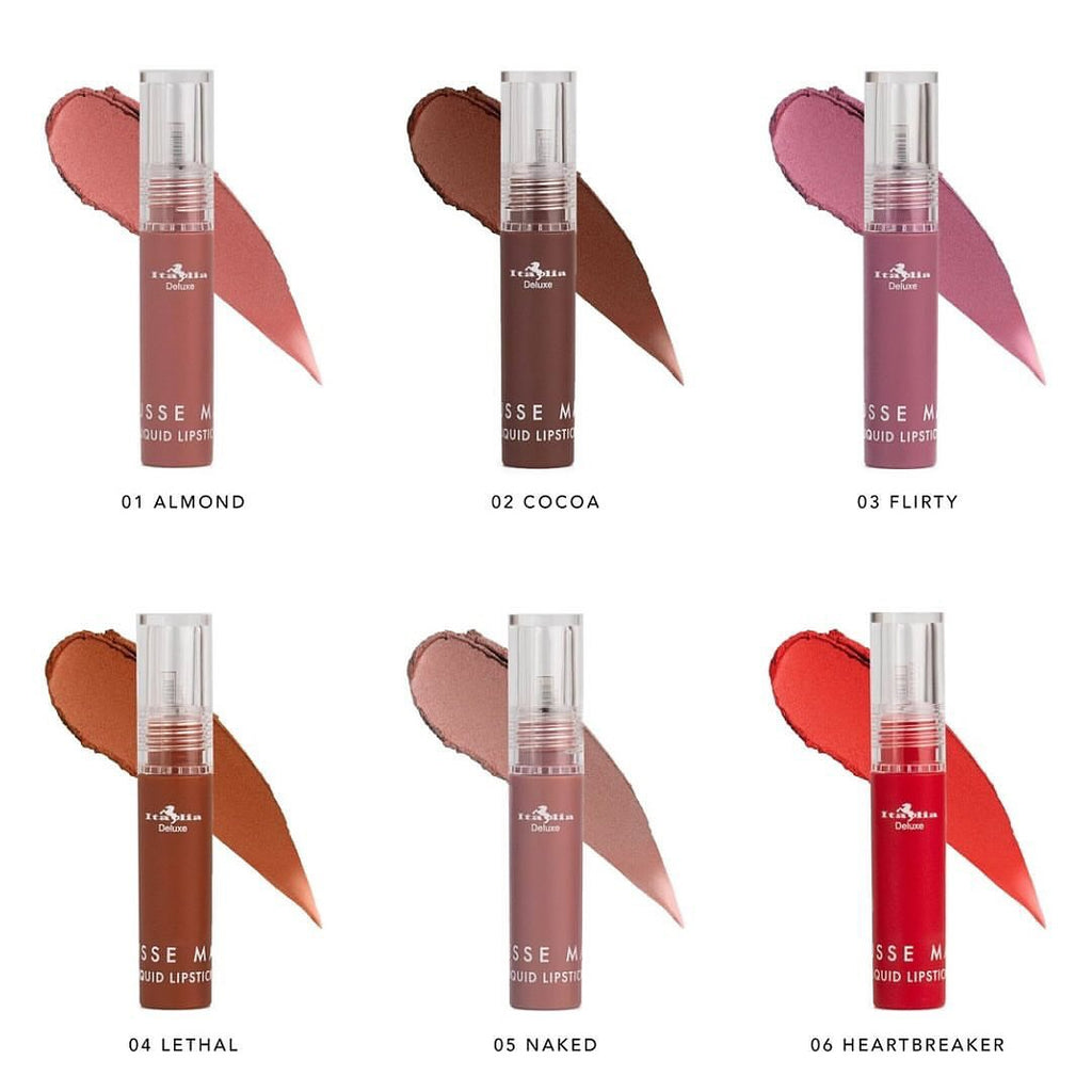 Italia Lipstick Liquid Mousse Matte