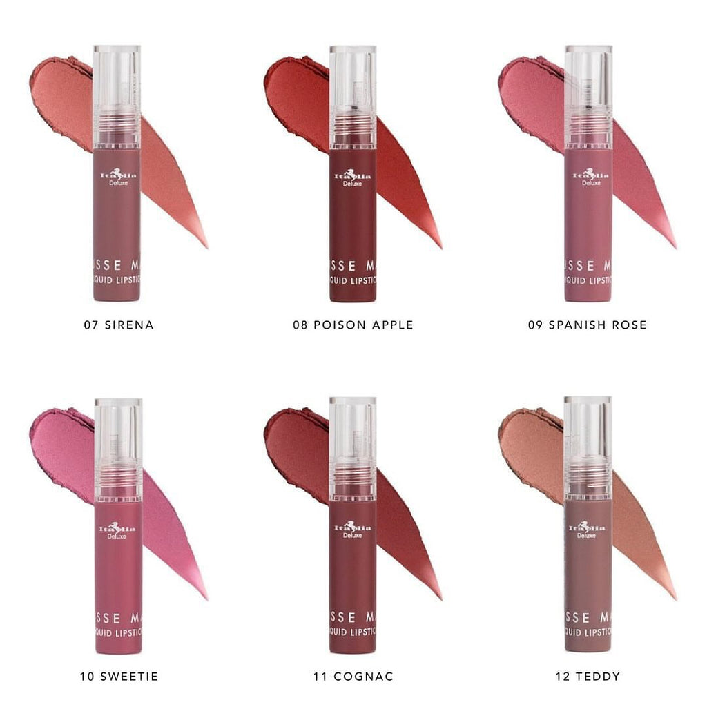 Italia Lipstick Liquid Mousse Matte