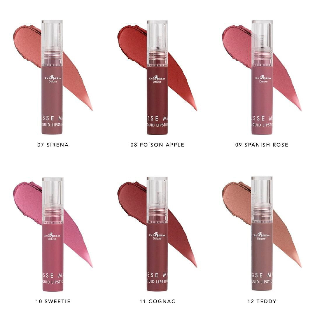 Italia Lipstick Liquid Mousse Matte