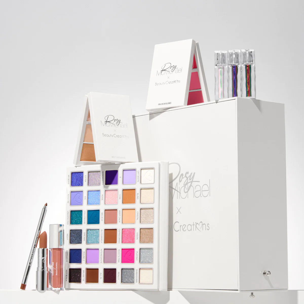 Rosy McMichael x Beauty Creations PR Box