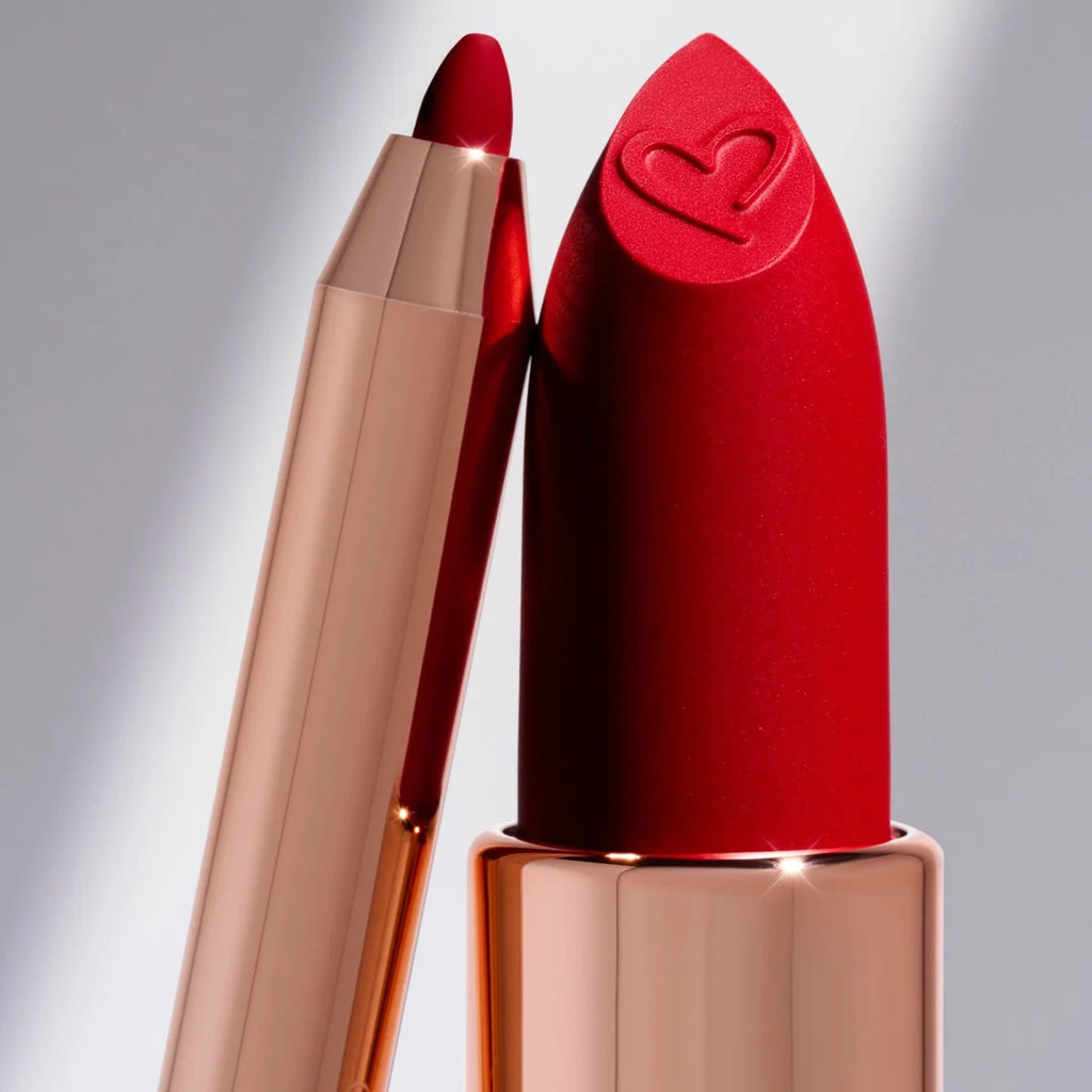 Rosy McMichael x Beauty Creations True Red Lip Kit
