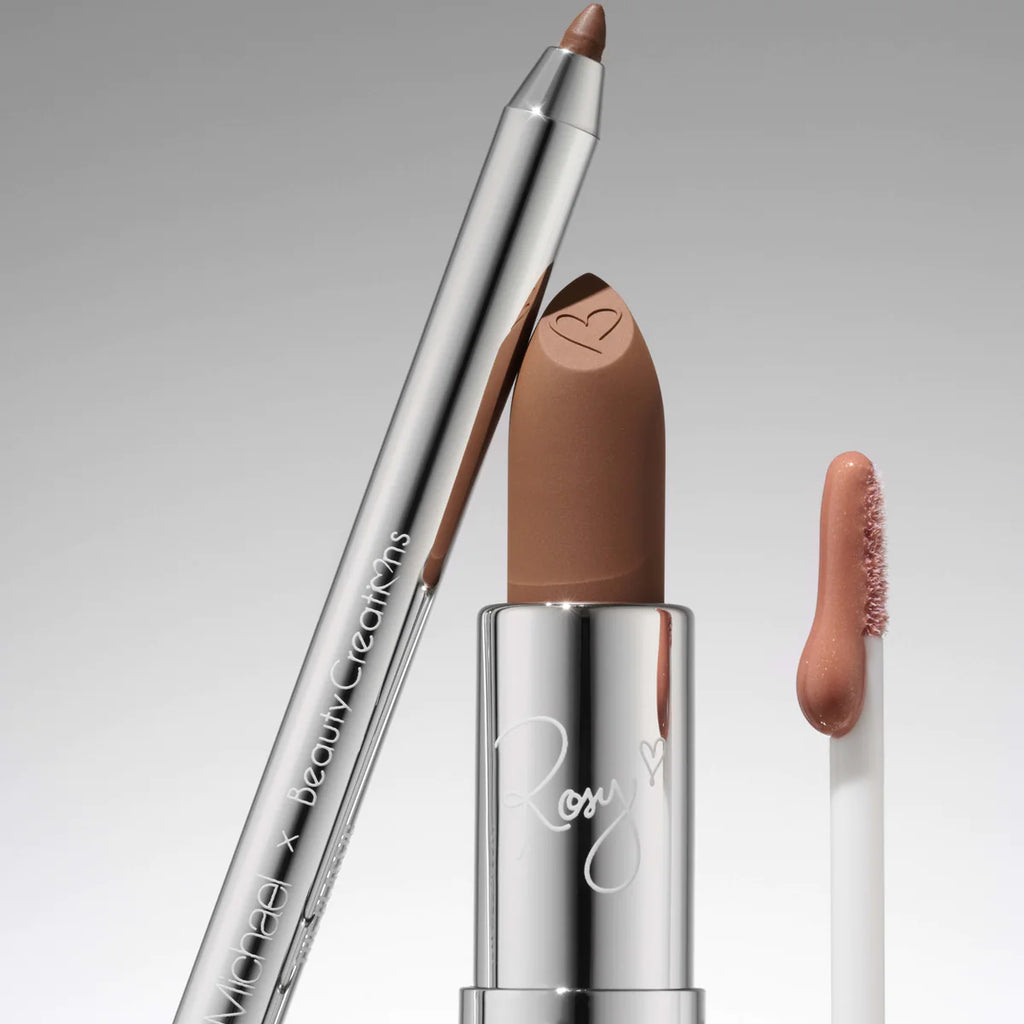 Rosy McMichael x Beauty Creations The Not So Classic Lip Kit