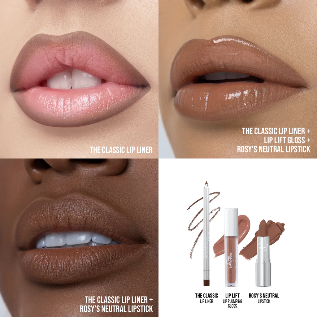 Rosy McMichael x Beauty Creations The Not So Classic Lip Kit