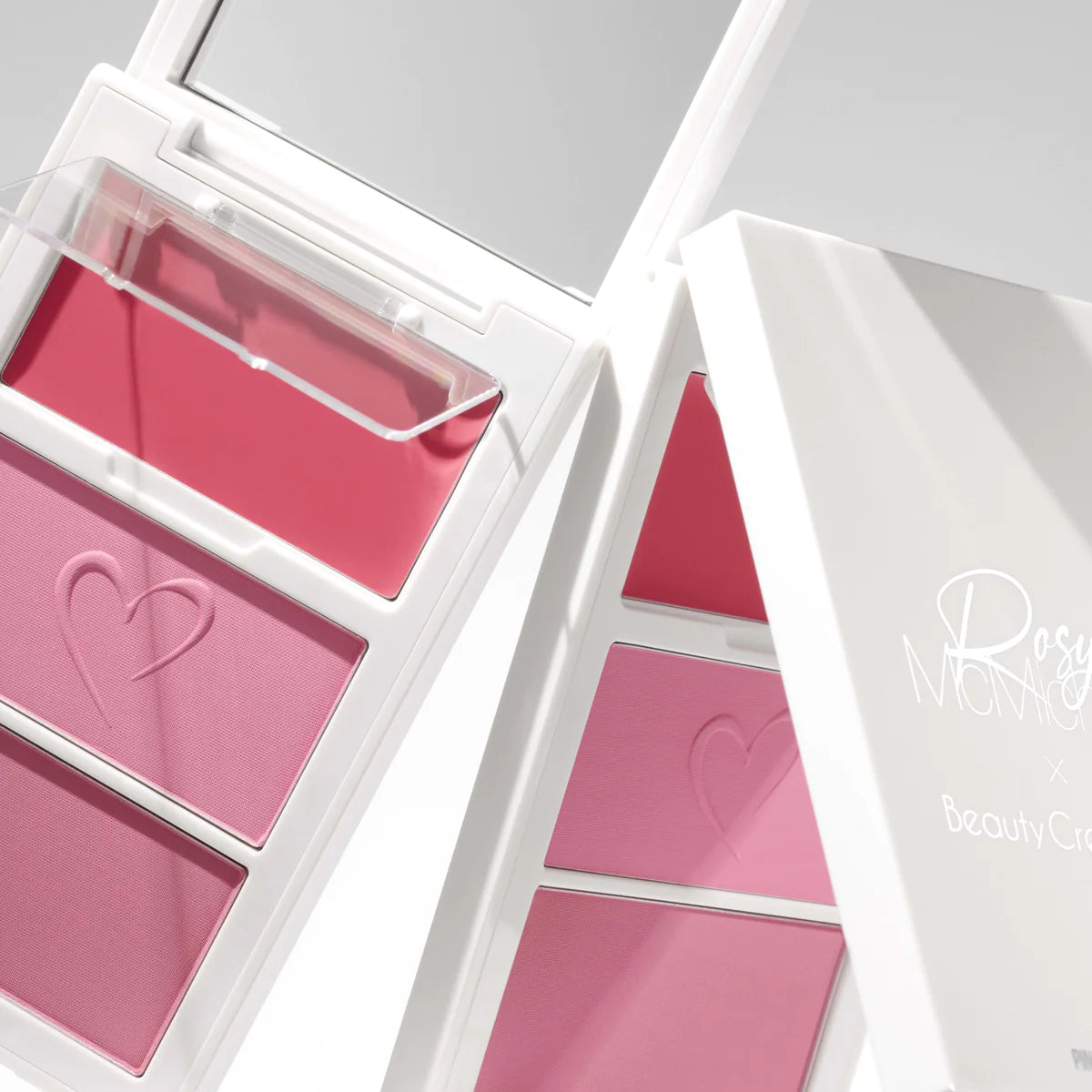 Rosy McMichael x Beauty Creations Pink Dream Blushes