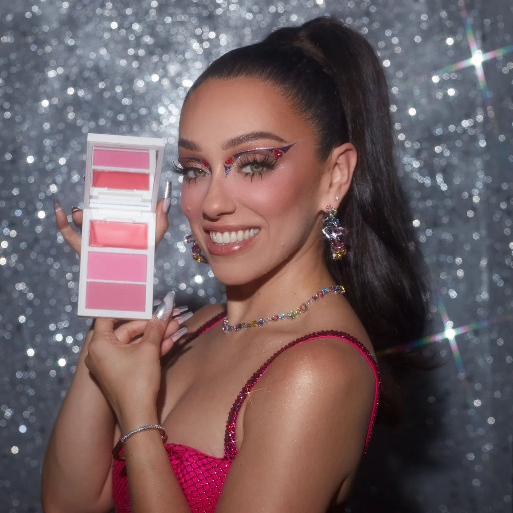 Rosy McMichael x Beauty Creations Pink Dream Blushes