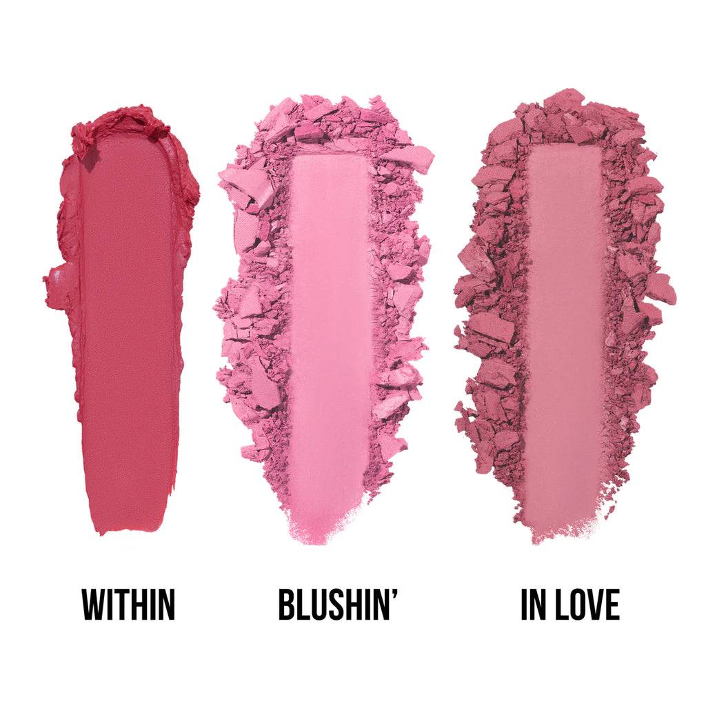 Rosy McMichael x Beauty Creations Pink Dream Blushes