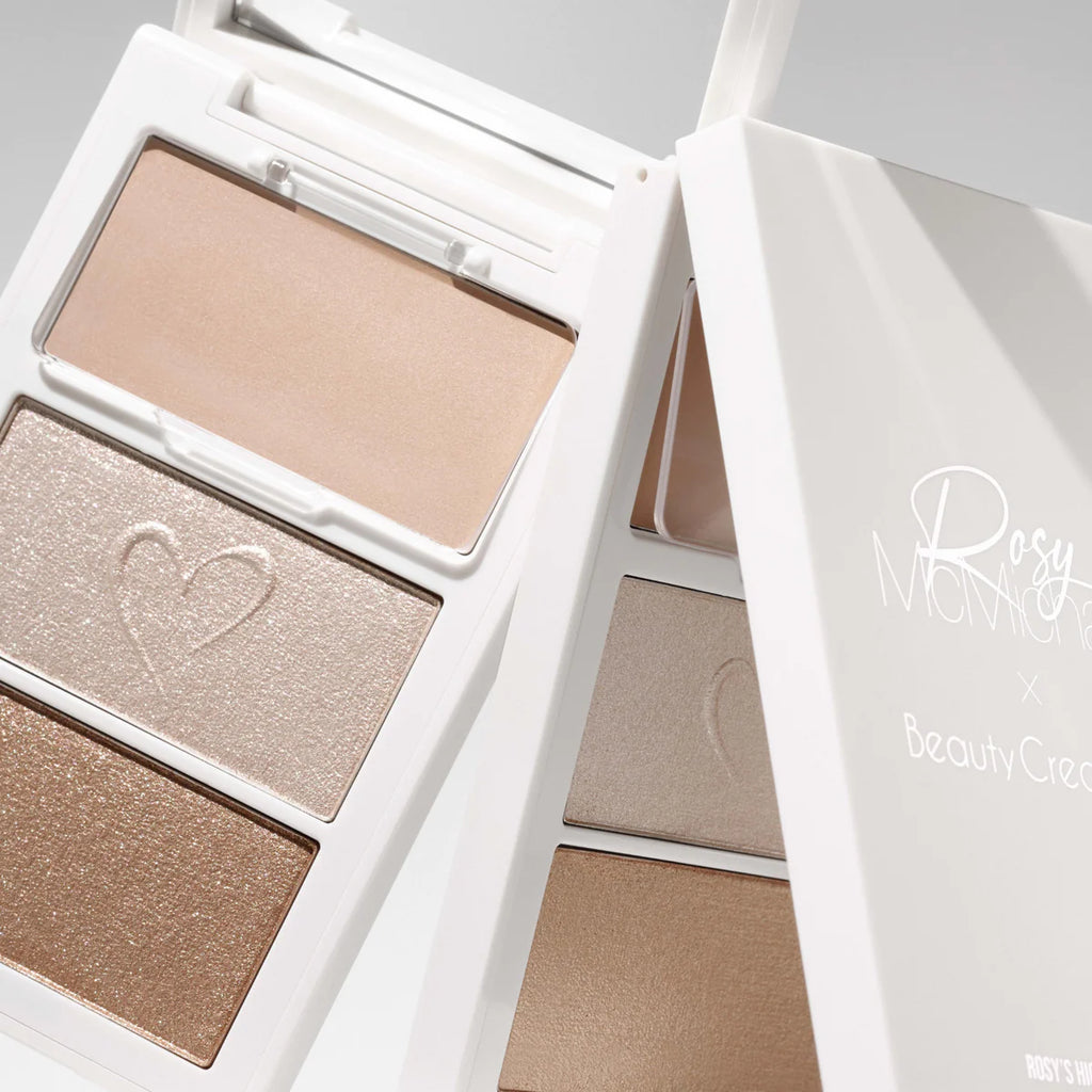 Rosy McMichael x Beauty Creations Highlighters