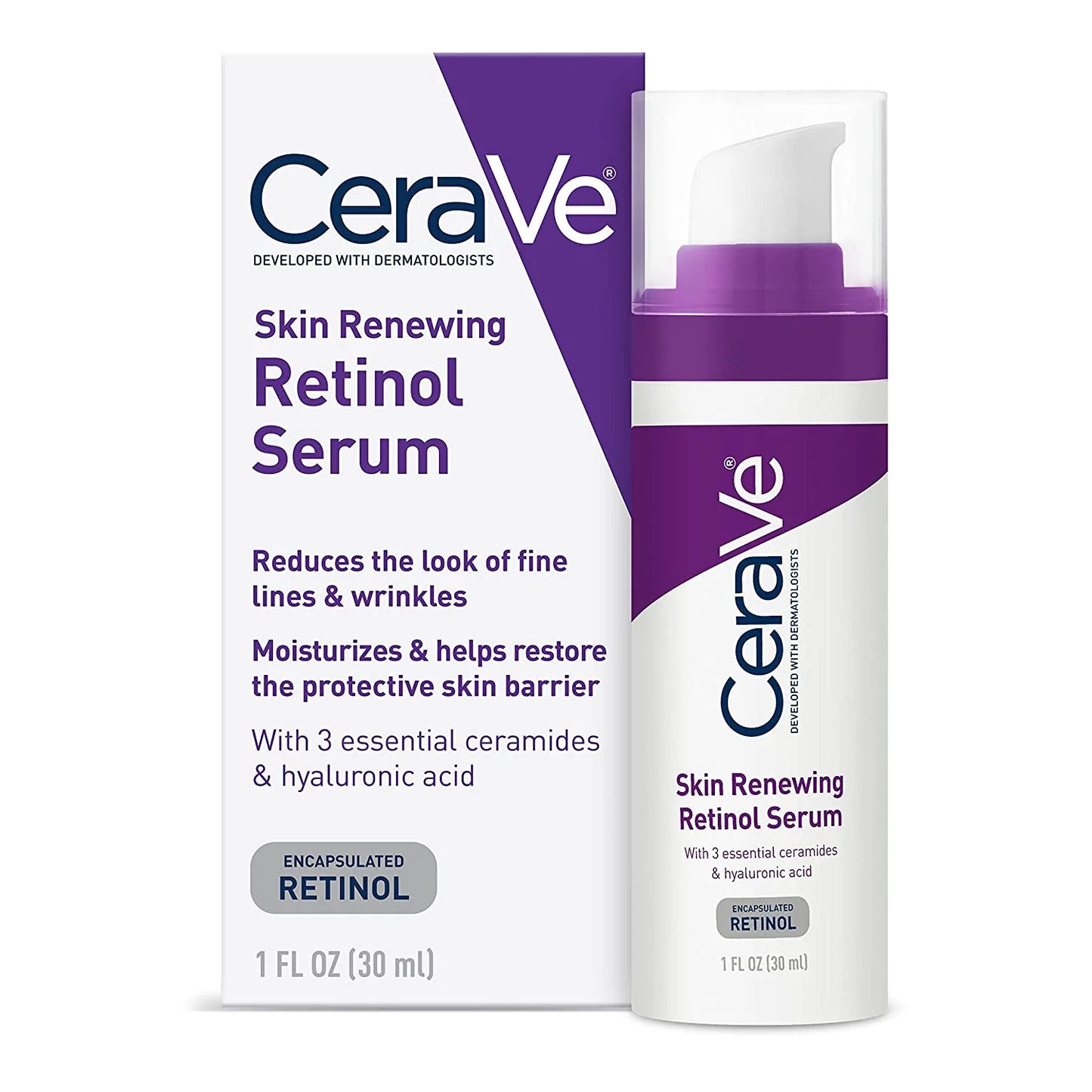 Cerave Retinol Renewing Serum