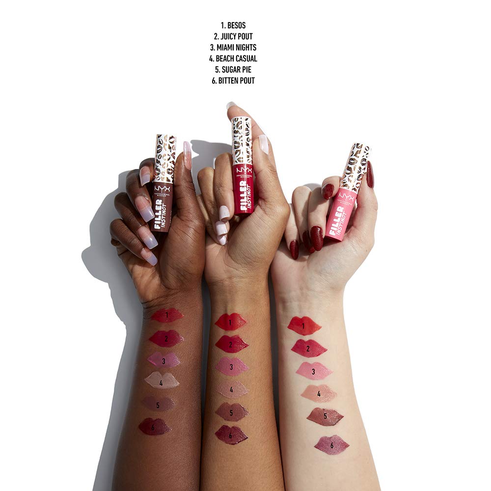 NYX Filler Instinct Plumping Lip Color