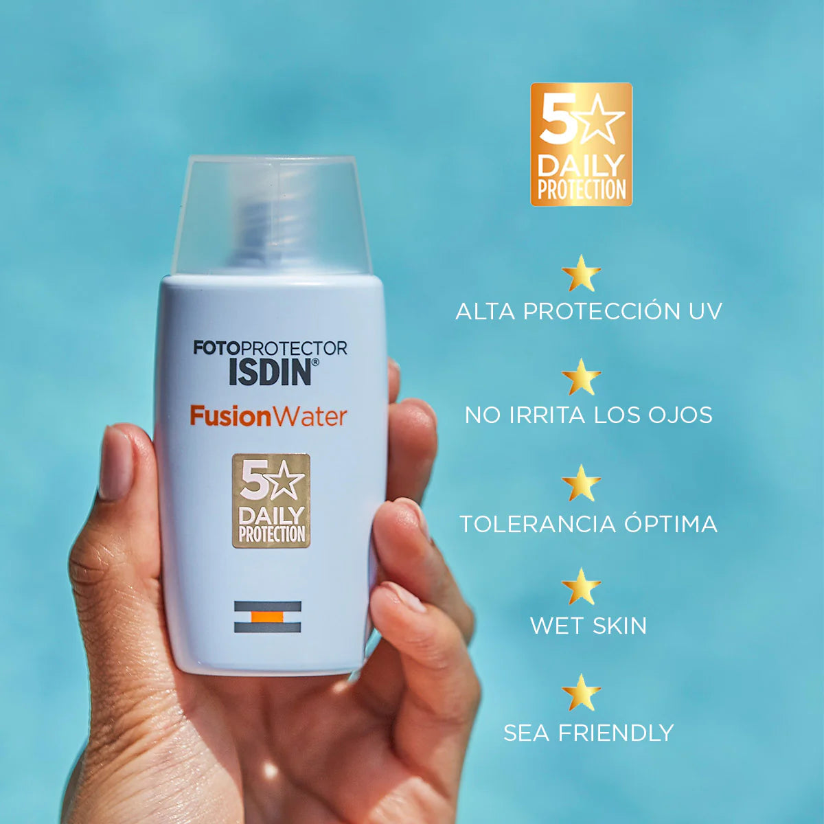 Protector Solar ISDIN Fusion Water MAGIC SPF 50